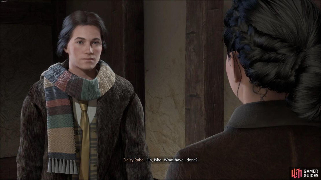 You begin the Basis for Blackmail quest by searching out Harlow&rsquo;s victims in !Hogsmeade.