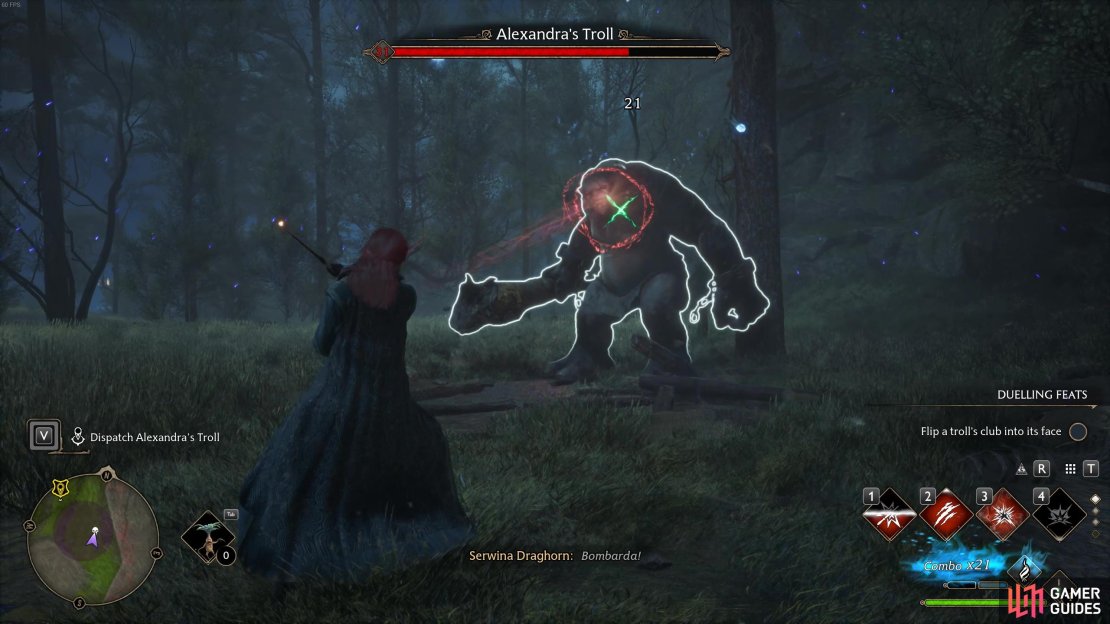 Alexandra’s Troll is another Infamous Foe to encounter.