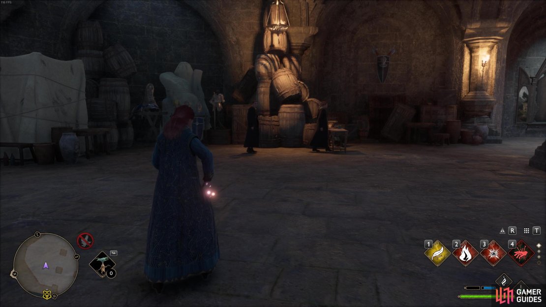 No using Crucio outside of combat, I&rsquo;m afraid!