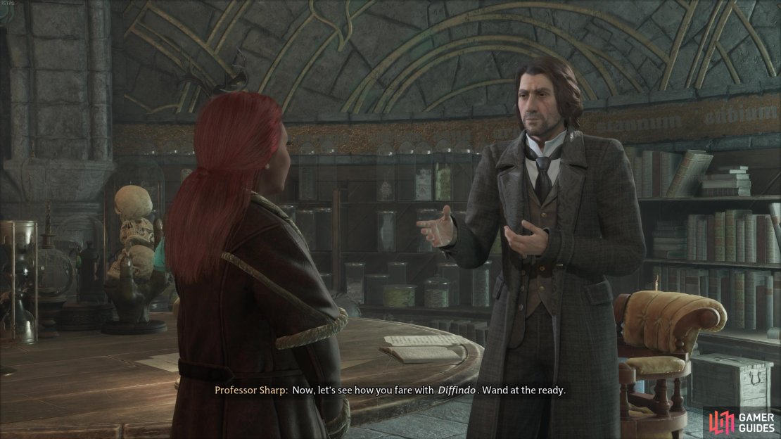 Professor Sharp&rsquo;s next assignment will involve more potions and learning Diffindo. 