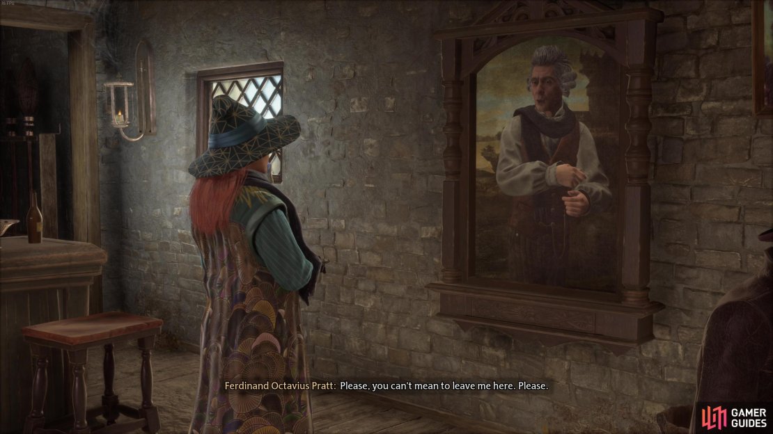 The Hog&rsquo;s Head is a grimy inn that Ferdinand will hate being in!