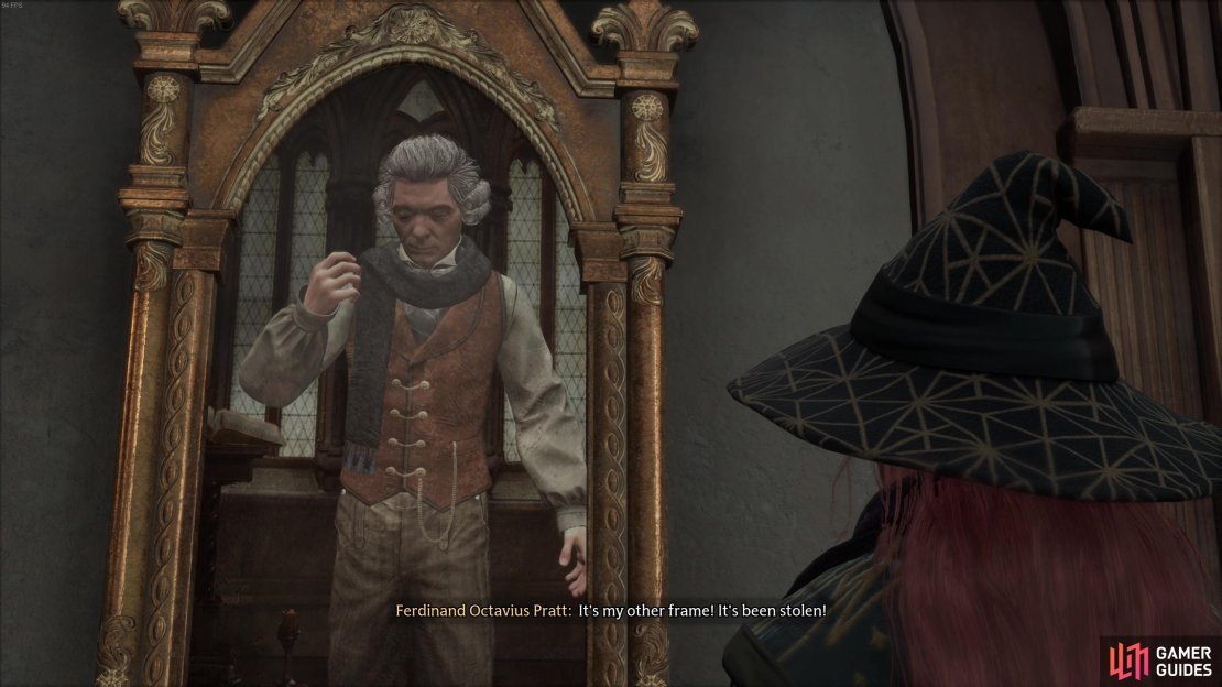 Ferdinand&rsquo;s second portrait has been stolen!