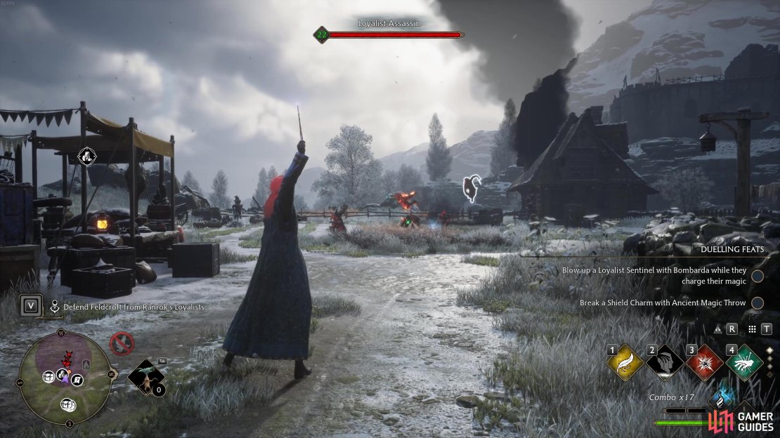Goblins can be manipulated easily using levioso, depulso and other force spells.