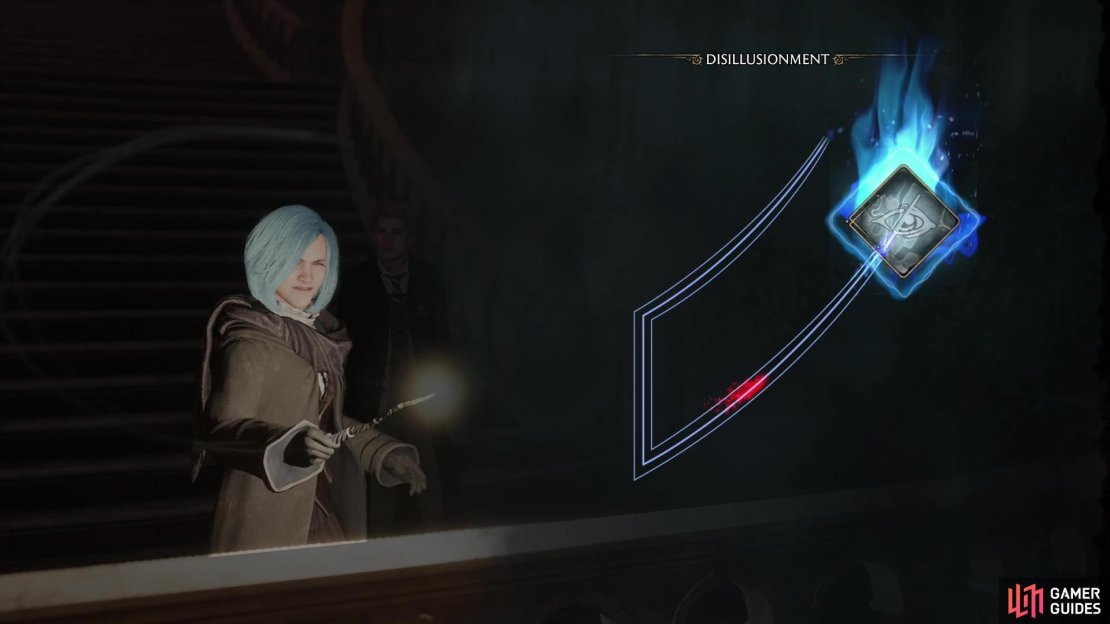 Sebastian will teach you the !Disillusionment spell, which is effectively &ldquo;stealth mode&rdquo; in Hogwarts Legacy.
