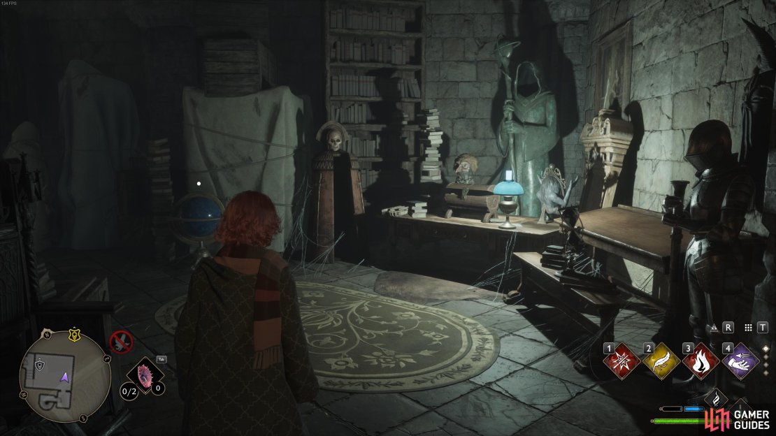 You&rsquo;ll find this Collection Chest at the bottom of the restricted section, in the basement of the library.