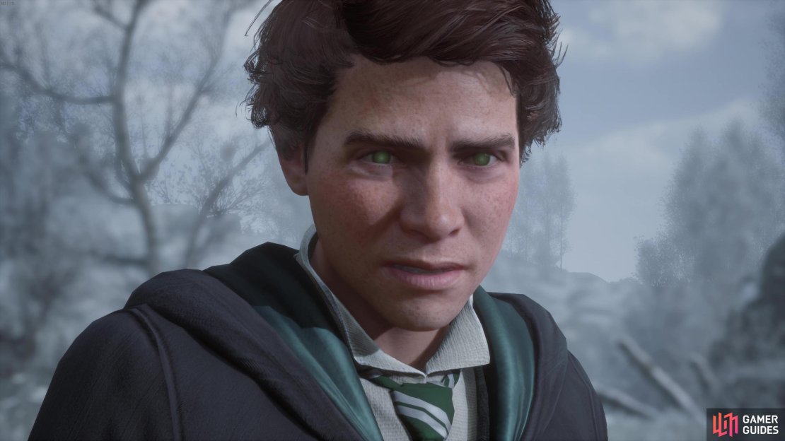 It’s time for some more unforgivable curses with our favorite Slytherin Emo.