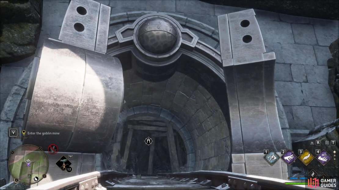 It is time to enter the mine&rsquo;s eye for its all gobbledegook mission.