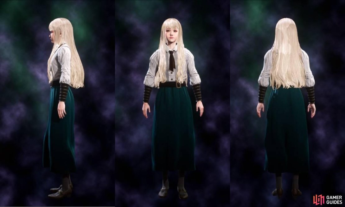 This lmod gives you the option to finally live your long hair dream (Credit: ll500 on NexusMods).