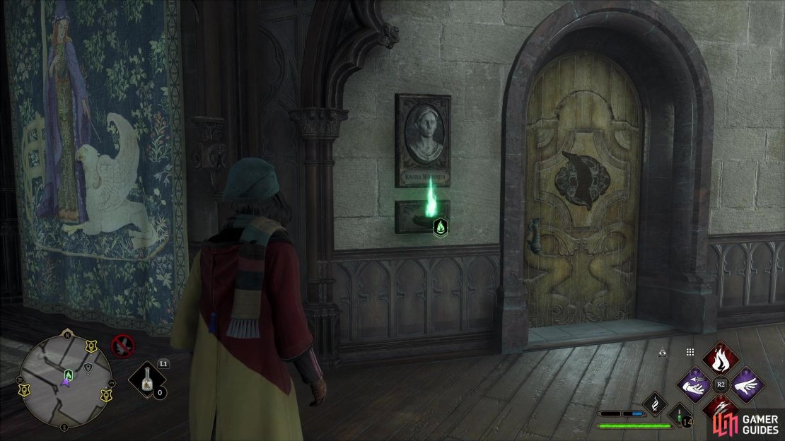 Professor Fig&rsquo;s Classroom Floo Flame.
