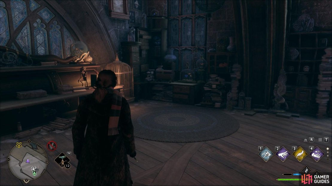 Inside Professor Fig&rsquo;s Classroom.