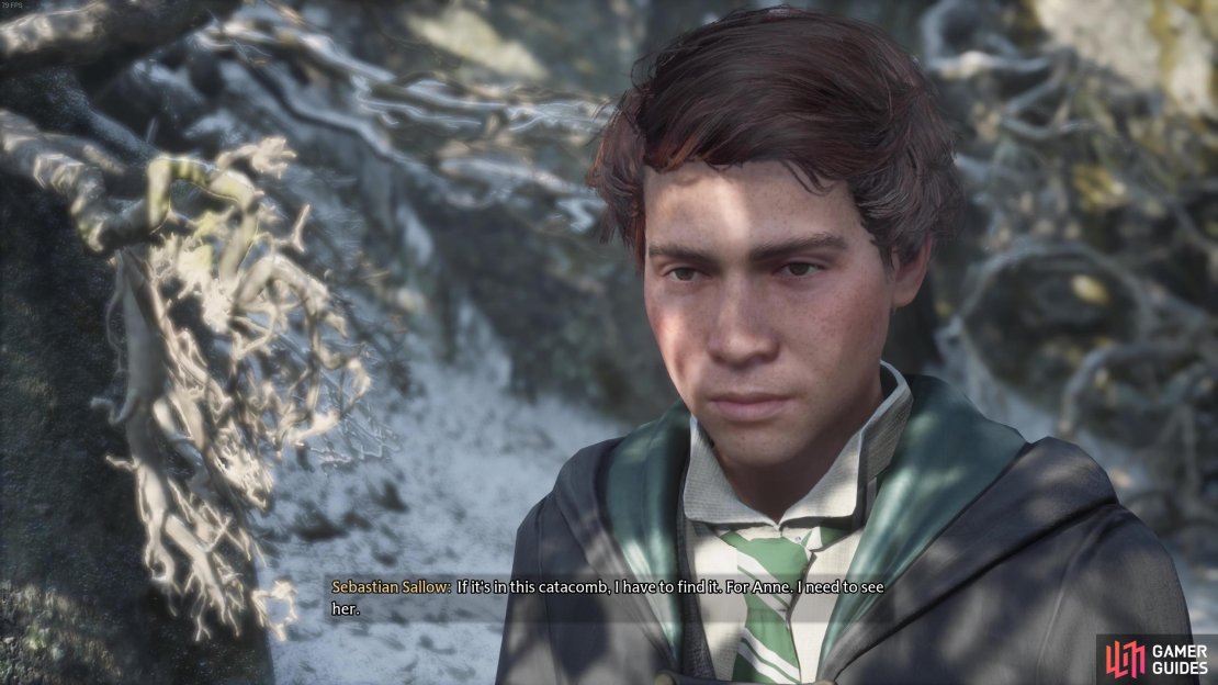 Sebastian really won’t stop at nothing to cure his sister, Anne.