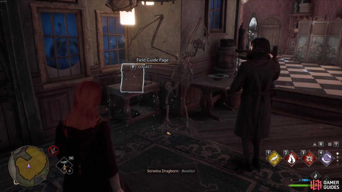The Sneakoscope is found in Dervish Banges.
