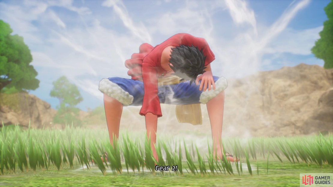 Luffy&rsquo;s transformation give him enhanced abilities