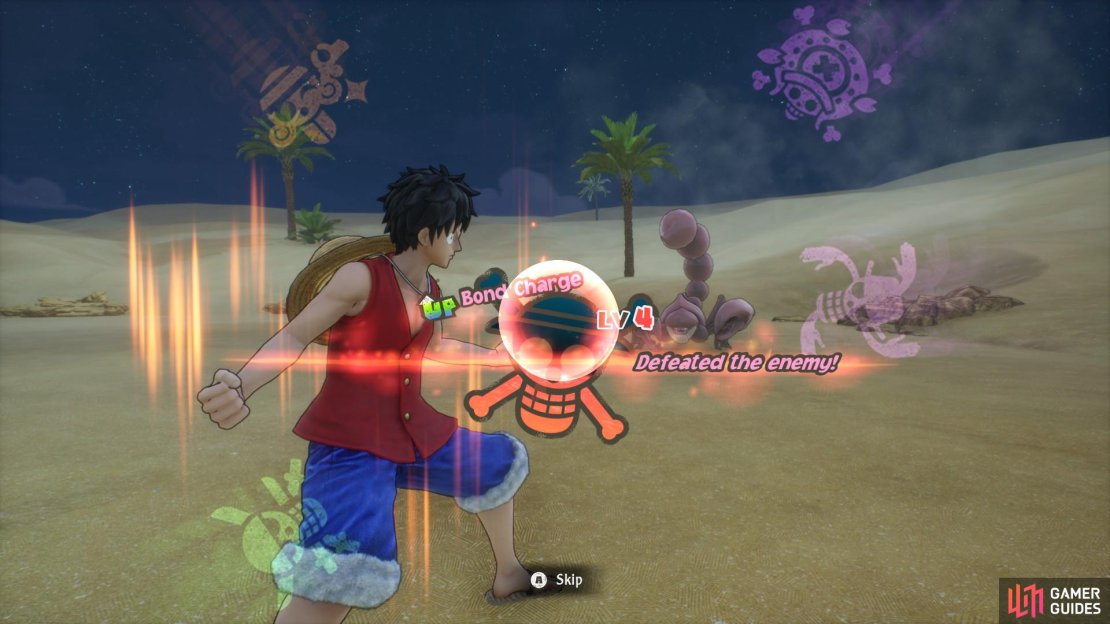 Here&rsquo;s a list of moves you can use to increase Bond Charge Levels in One Piece Odyssey.