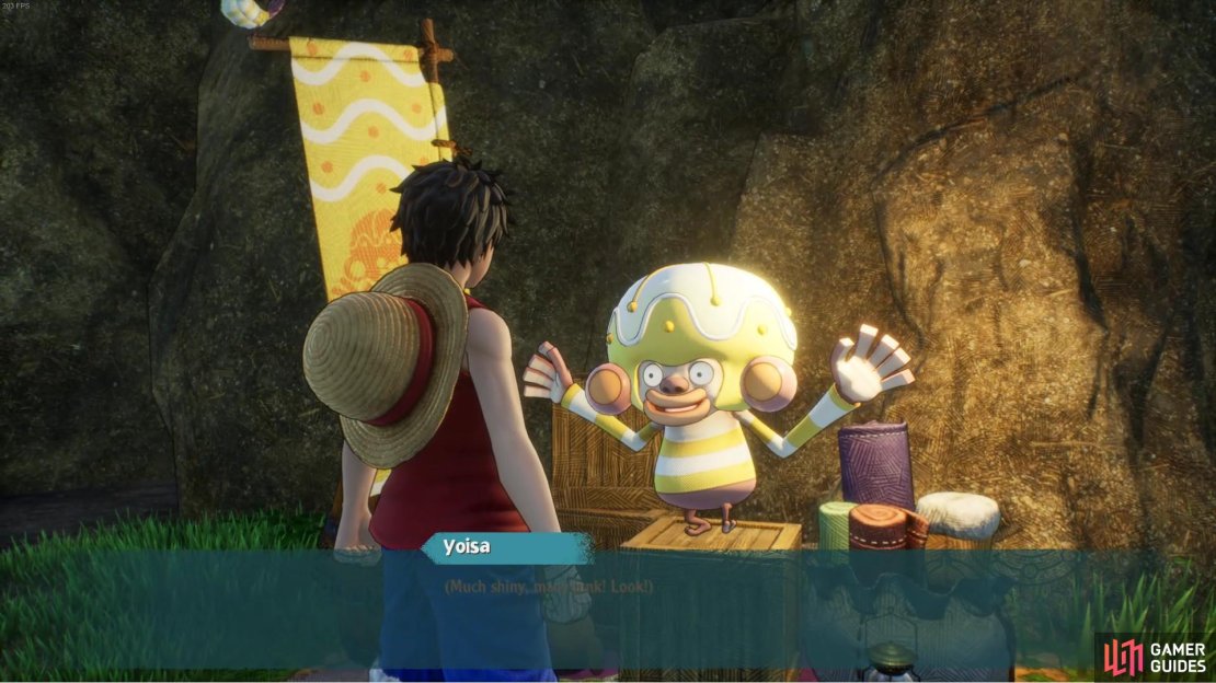 Here&rsquo;s a list of items you can get and where to find the Yoisa Shops in One Piece Odyssey.