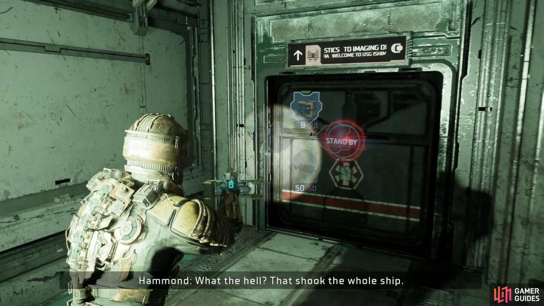 You&rsquo;ll acquire the Shook the Whole Ship audio log as you play through chapter 2.