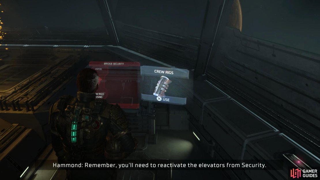 You can start the quest in the Captain&rsquo;s Nest in the Main Atrium of the Bridge Deck during Chapter 4.