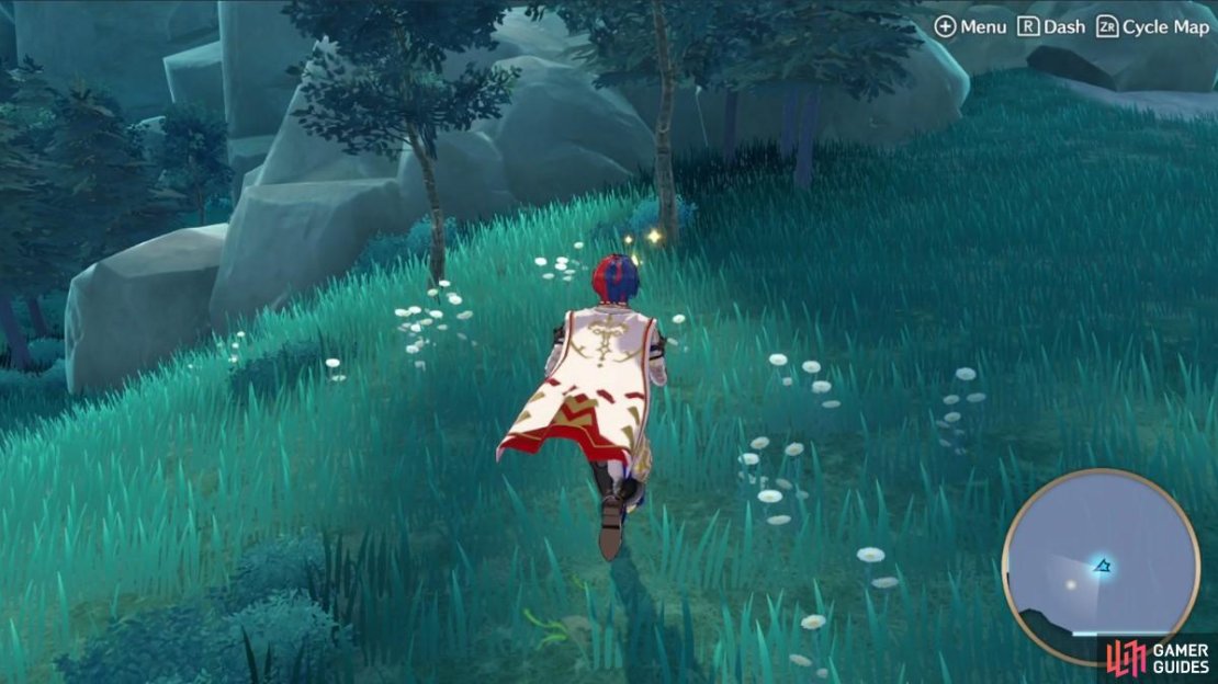 !Fire Emblem Engage Lythos Grasslands Chapter 1 item location
