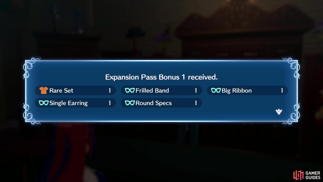 The Expansion !Pass will grant you some accessories you can cane use to play dress up with.