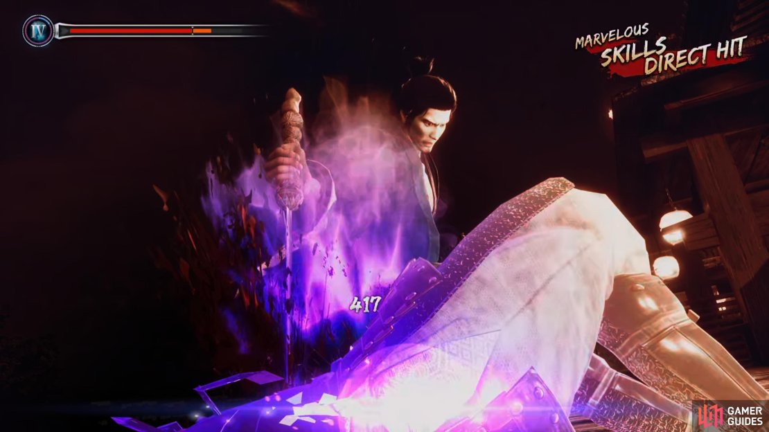 The Fallen Ghost Warrior won&rsquo;t be posing any real threat.