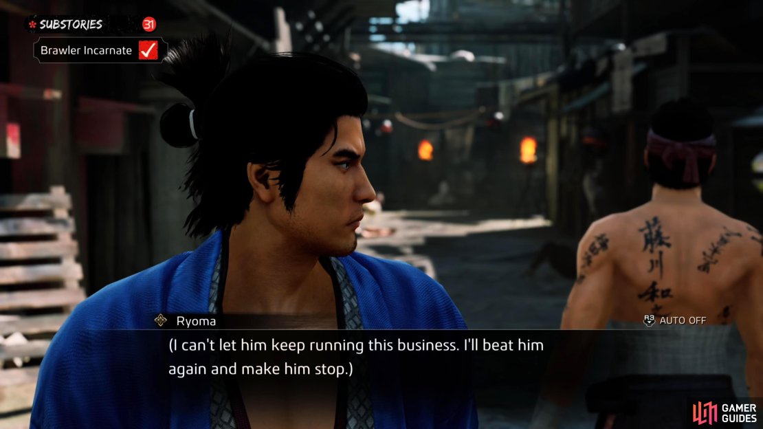 Say goodbye to Sumi Bozu again&hellip;until next time.