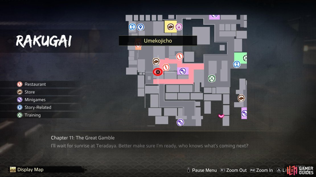 The second counter can be found nearby. Go southwest from your last location past the Shady Bar where you&rsquo;ll get attacked again.