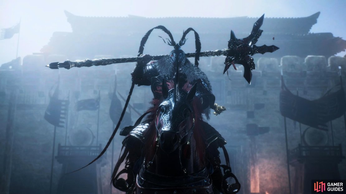 You&rsquo;ll fight Lu Bu at the end of the mission &ldquo;The Battle for Hulaoguan Pass&rdquo;.