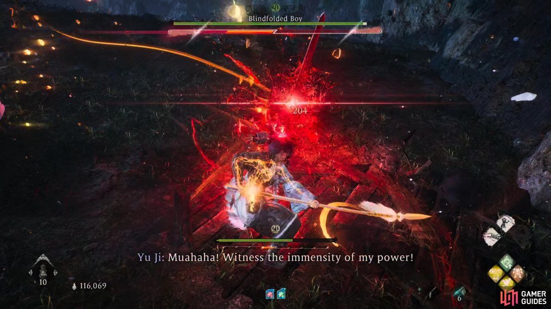 From close-range, he&rsquo;ll perform a lunging spinning slash then finish it with a thrust. Deflect it before the lunge happens.