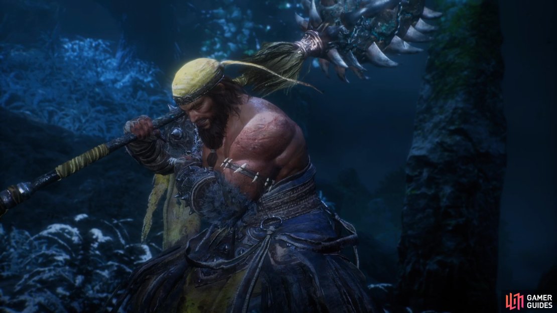 Zhang Liang cutscene in Wo Long