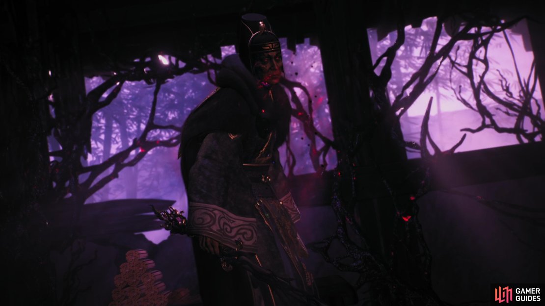 You&rsquo;ll face Zhang Rang in the Main Mission  Fall of The Corrupted Eunuch