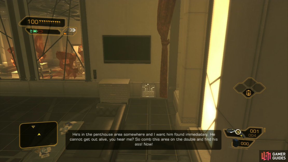 Deus Ex: Human Revolution Screenshot