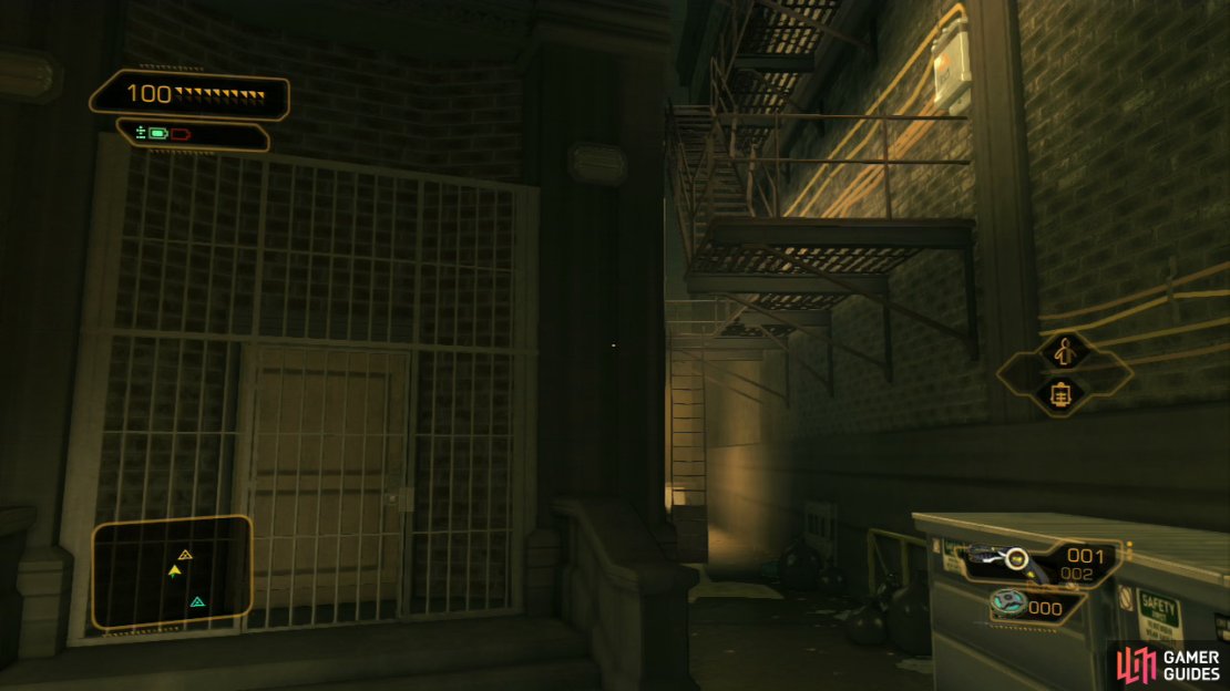 Deus Ex: Human Revolution Screenshot