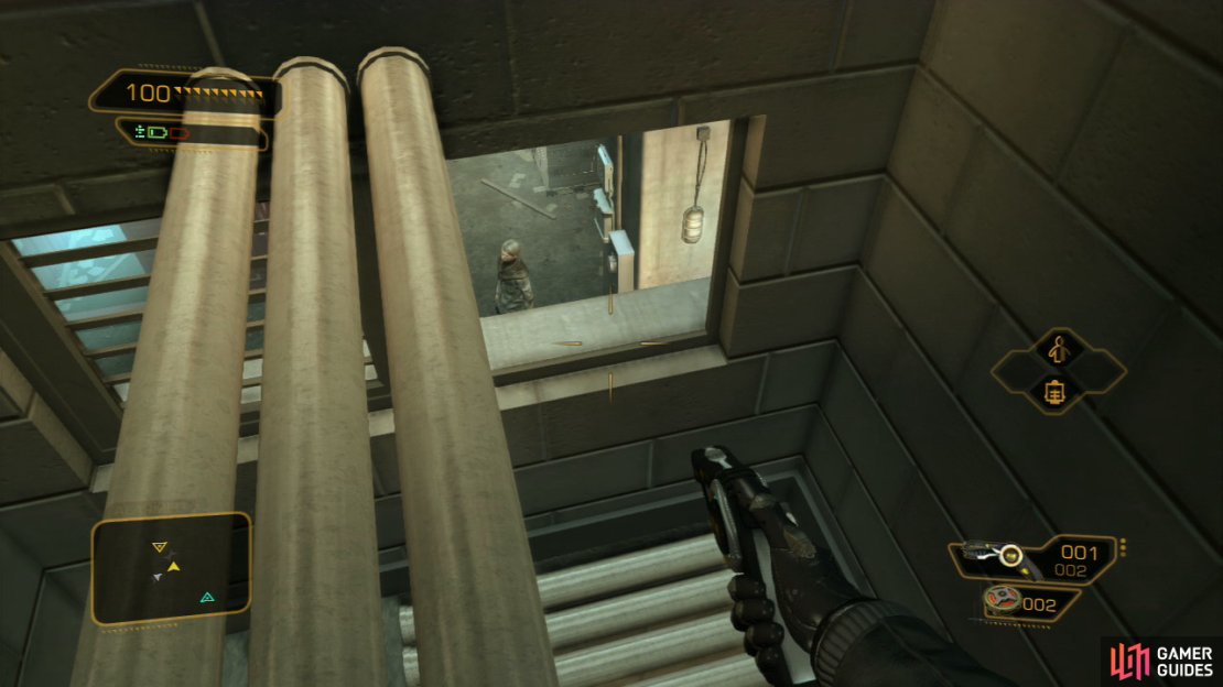 Deus Ex: Human Revolution Screenshot