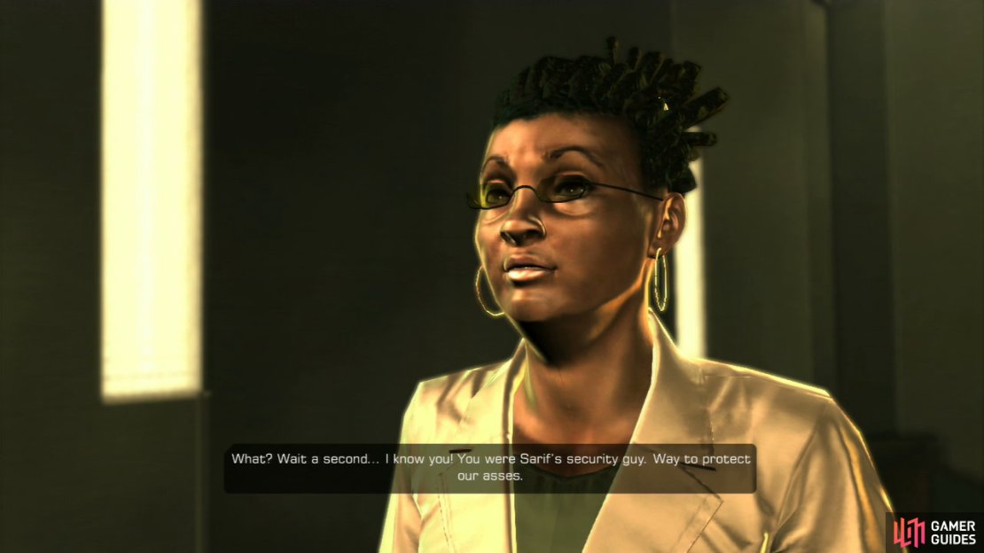 Deus Ex: Human Revolution Screenshot