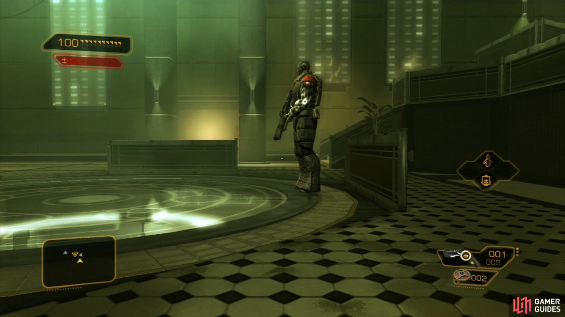 Deus Ex: Human Revolution Screenshot