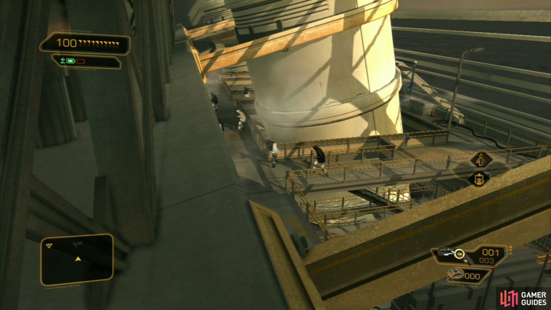 Deus Ex: Human Revolution Screenshot