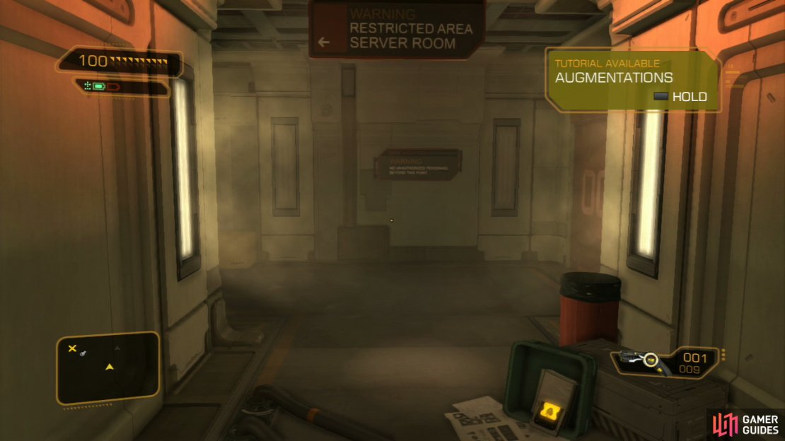 Deus Ex: Human Revolution Screenshot
