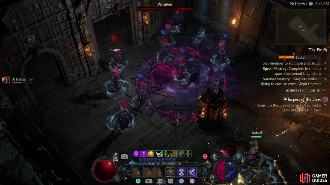 Sigil of Subversion will Hex and Slow enemies in its area, and if you kill enough enemies within it, you&rsquo;ll create Shadow Trails, allowing you to travel without draining your Shadowform.