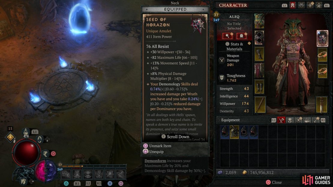 We&rsquo;re still finding new items in Lord of Hatred - such as the Eye of Horazon - and adjusting our builds accordingly. Consider this a work in progress, albeit one that already cleared Torment 10 difficulty.