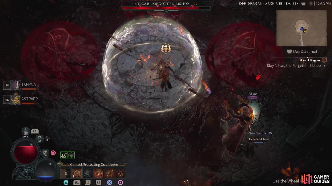 Blood Barrage can easily kill you if you&rsquo;re hit by the whole stream