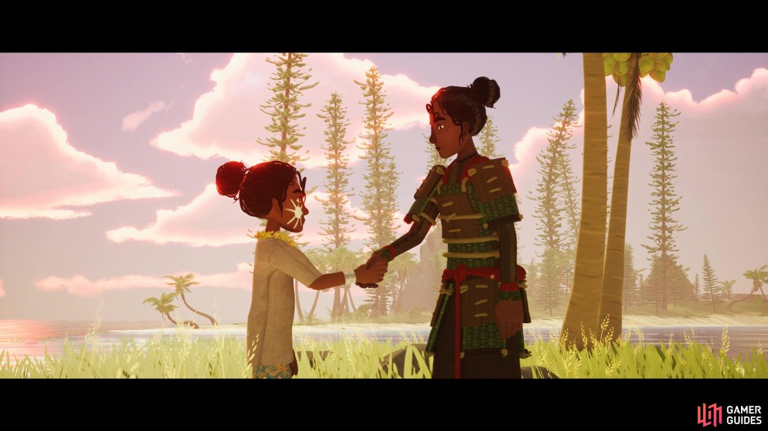 It&rsquo;s time to put Tchia&rsquo;s father to rest and also meet her mother. 