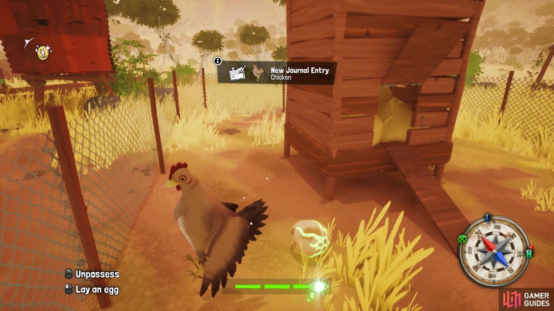 Chickens can lay unstable eggs that can be used as explosives.