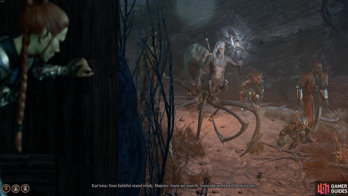 Will you defeat Kar’niss to obtain his Moonlantern? 