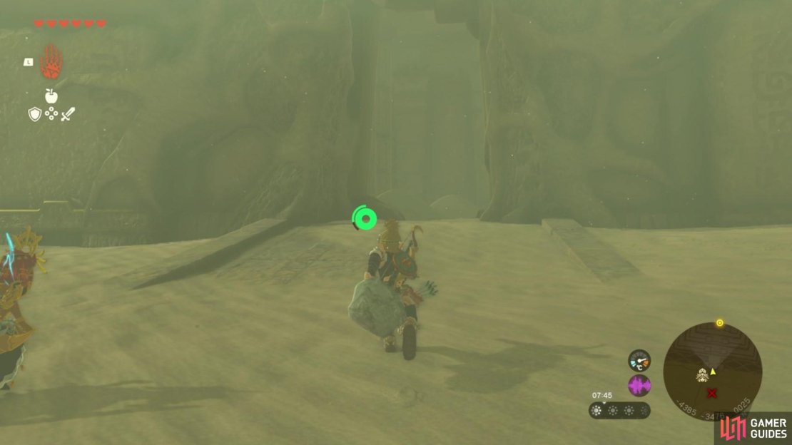 The Lightning Temple awaits!