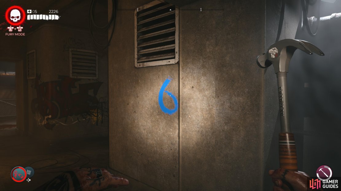 The last number in Nadia&rsquo;s code 6.