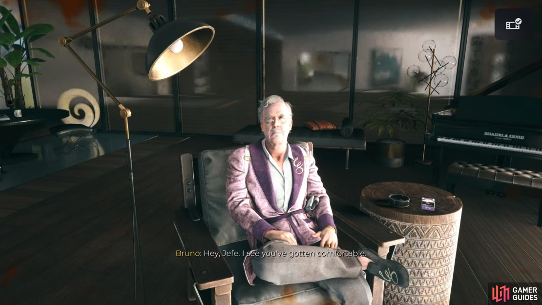 To start the quest speak with Curtis at Emma&rsquo;s in Dead Island 2.
