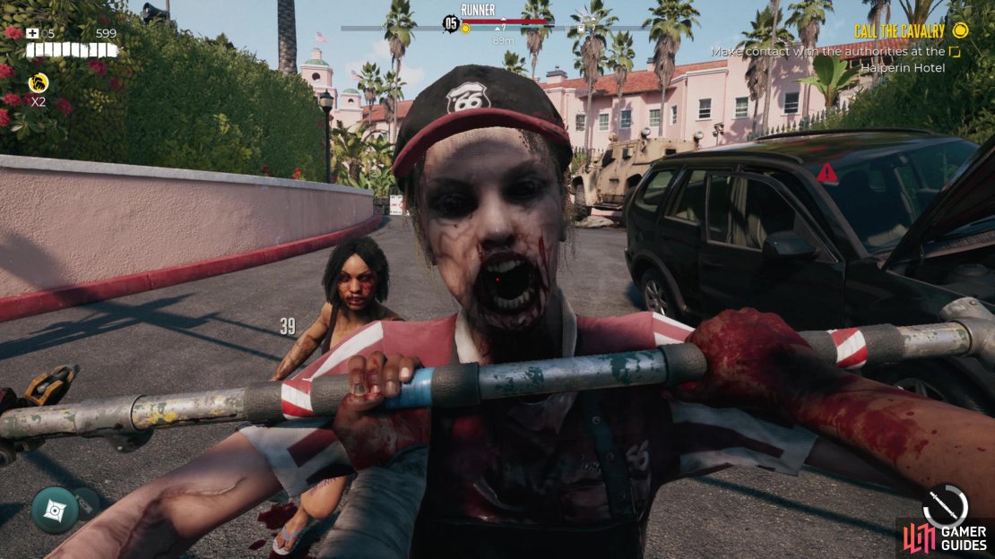 Toughness determines how much physical damage you’ll take from zombie attacks.