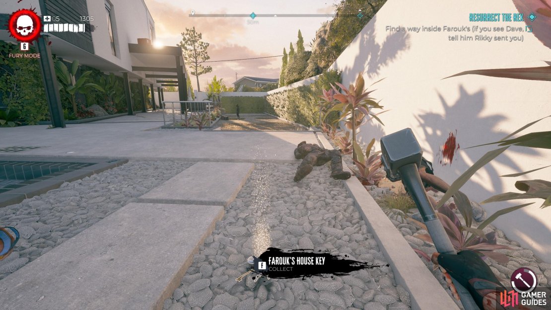 You need to kill Dave, who spawns during a quest to get Farouk&rsquo;s House Keys in Dead Island 2.