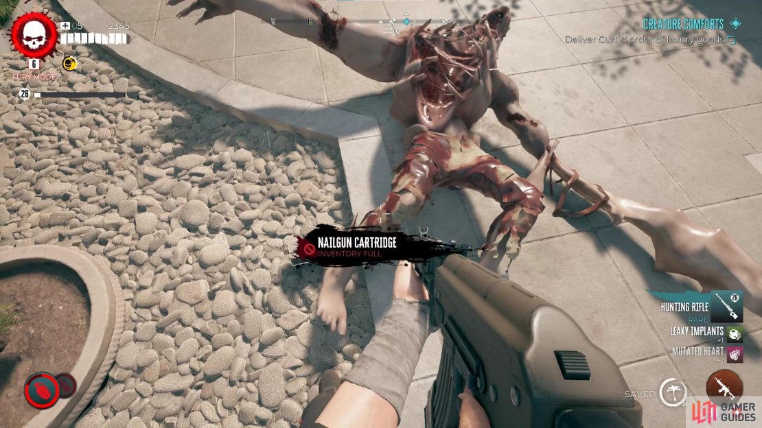 Here&rsquo;s an example of a Mutator dropping a Mutated Heart in a non-hotspot area, found at the back alleyway to Curtis Sinclair&rsquo;s property in Bel-Air.
