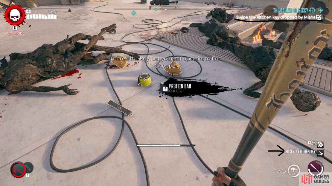 Here is where to get Rikky&rsquo;s Kitchen keycard in Dead Island 2.